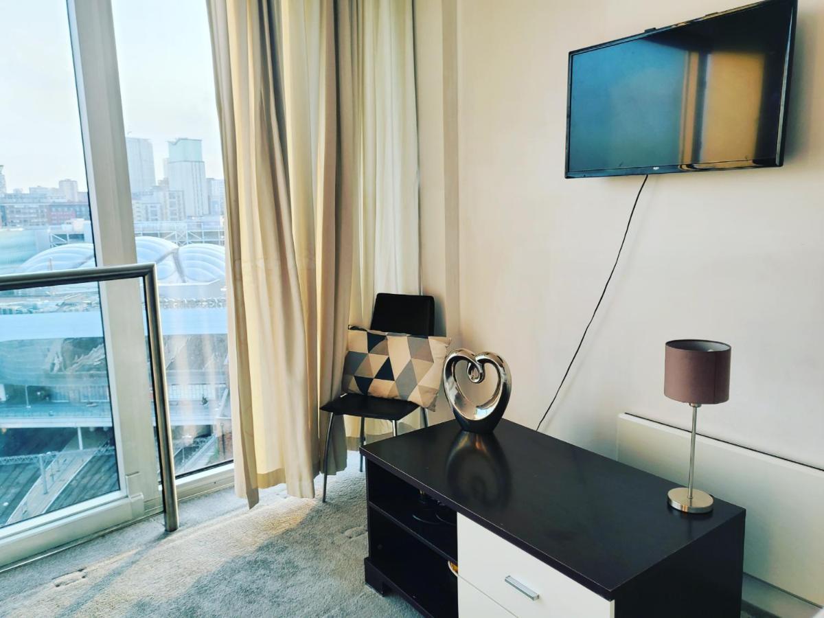 Cityscape Apartment In Birmingham With Self Checkin Exterior foto
